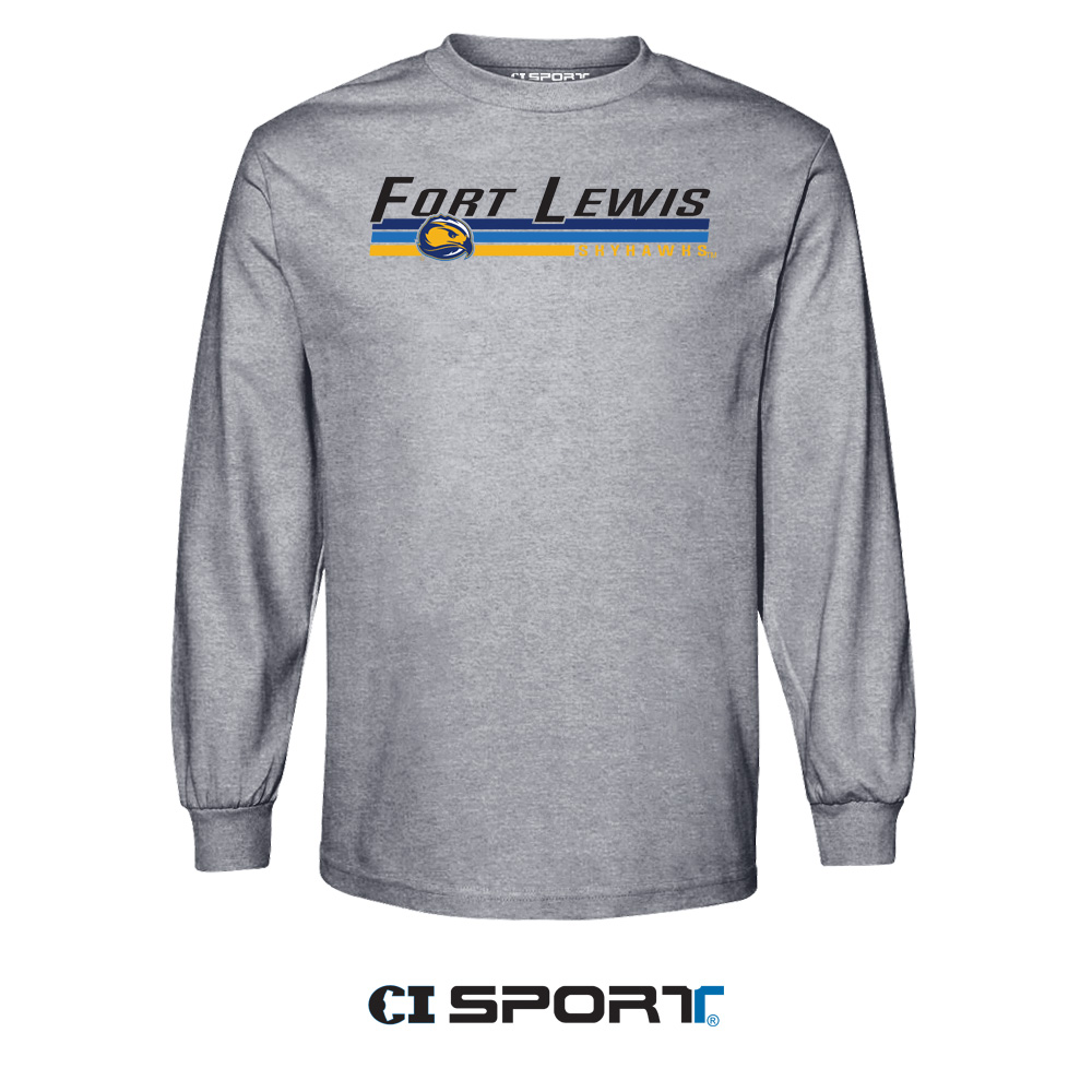 Fort Lewis Skyhawks Long Sleeve T-Shirt