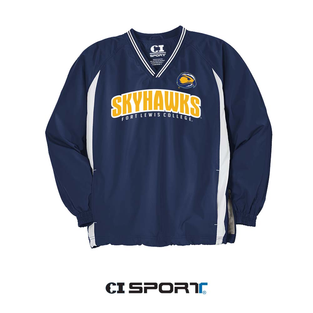 FLC Skyhawks V-Neck Raglan Wind Shirt
