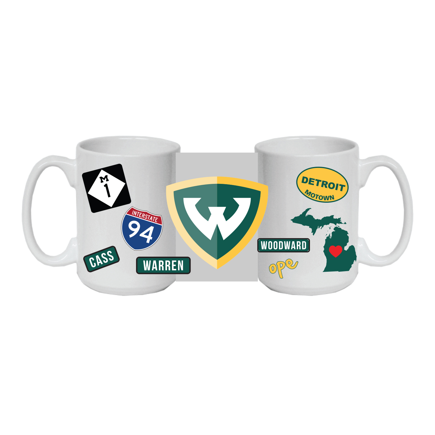 WSU Hometown El Grande Mug