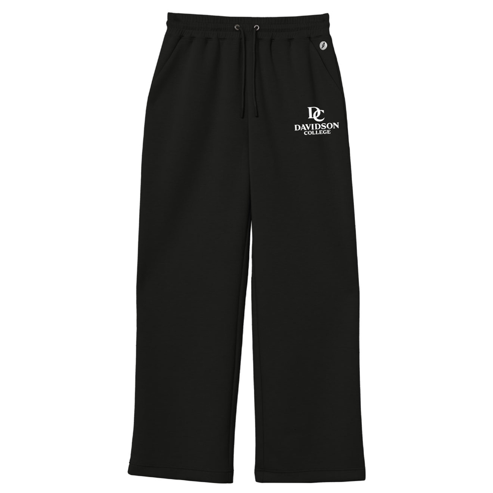 Women's League Black Monterey Wide Leg Pant
