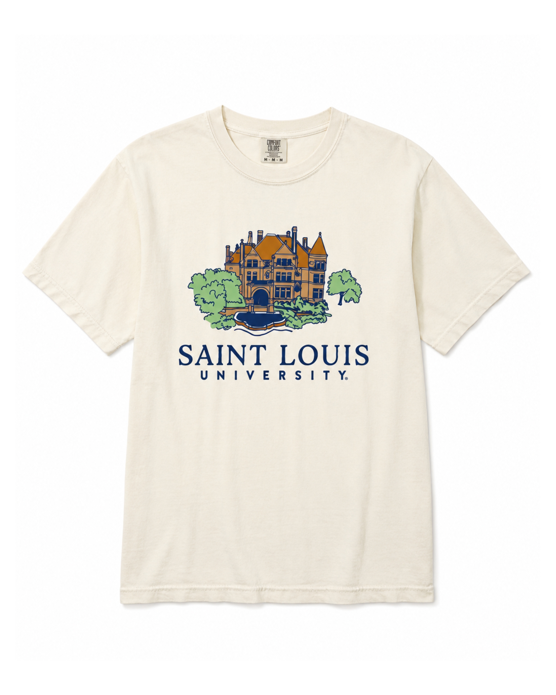 Summit Cupples House Illustrated Tee