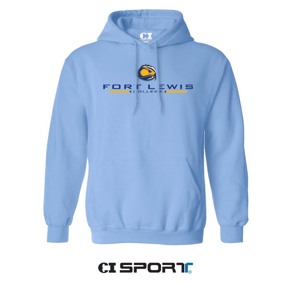 Fort Lewis College Hooded Sweatshirt