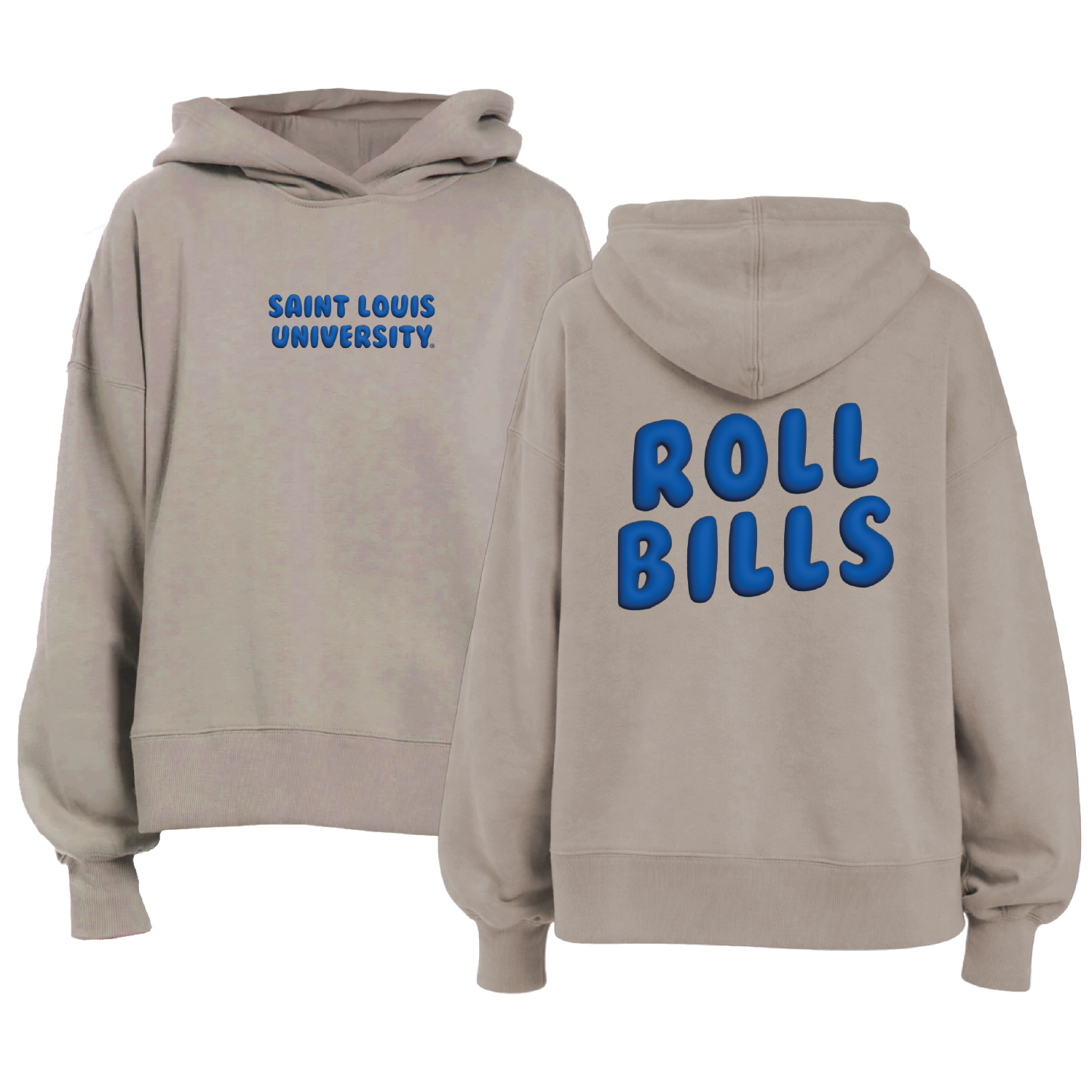 Summit Women's Puff Bubble Letter Hoodie