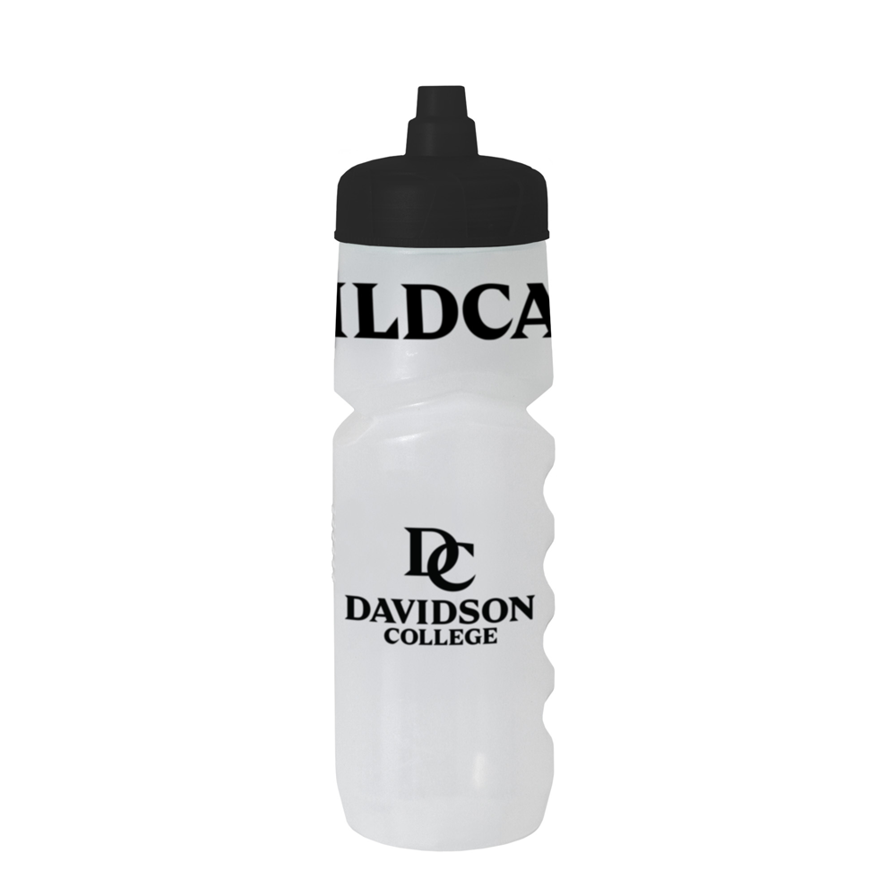 Davidson College 26 oz. Squeeze Bottle