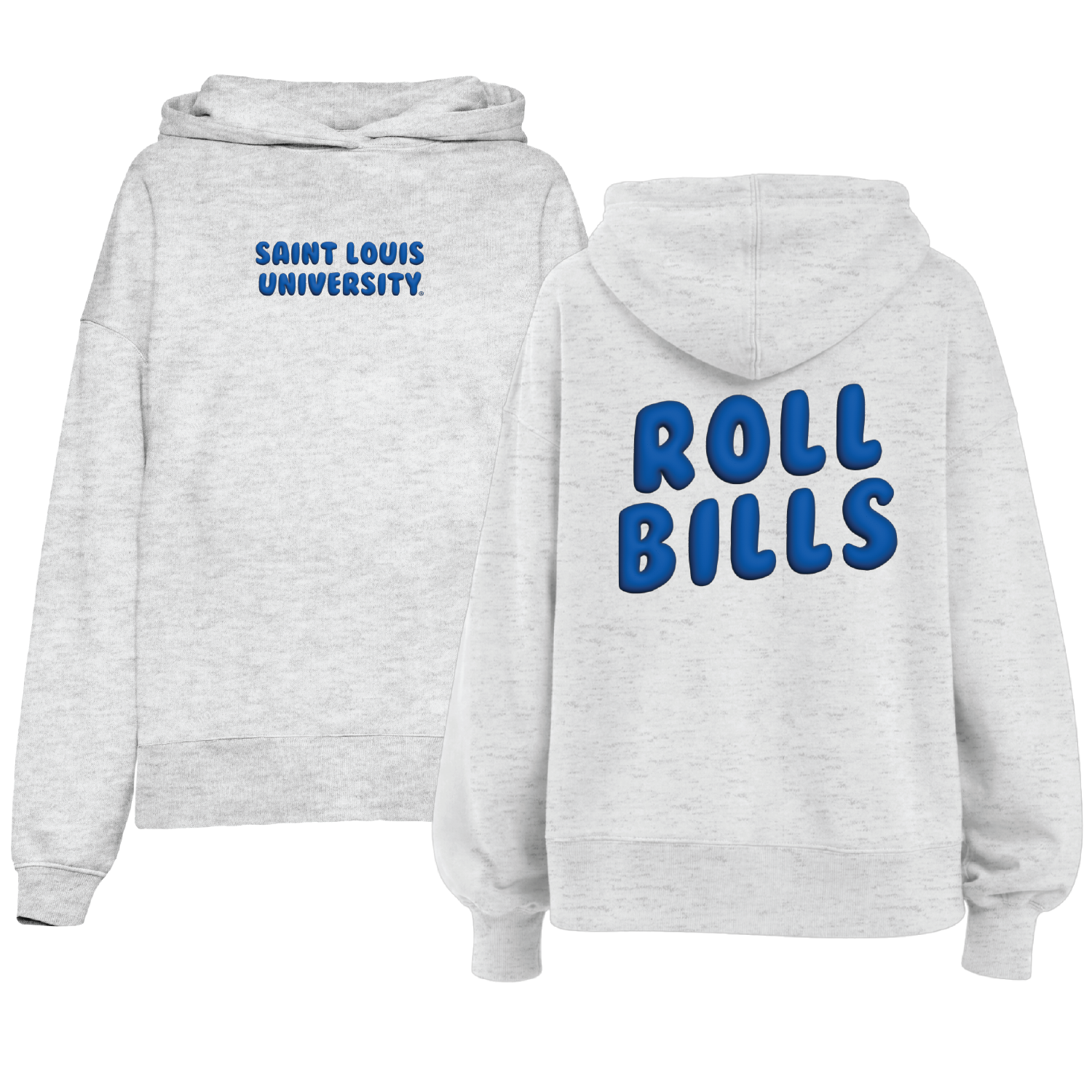 Summit Women's Puff Bubble Letter Hoodie