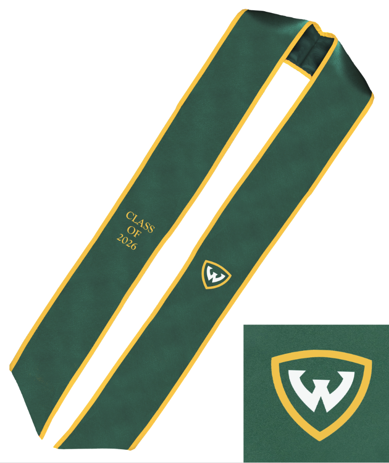 WSU Class of 2026 Graduation Stole