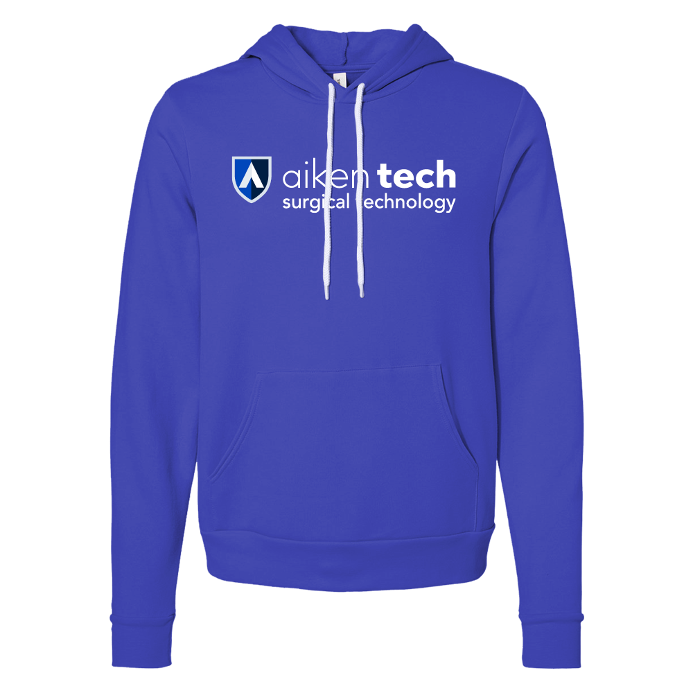 Surgical Technology- Aiken Technical Bella + Canvas Royal Fleece Hooded Sweatshirt
