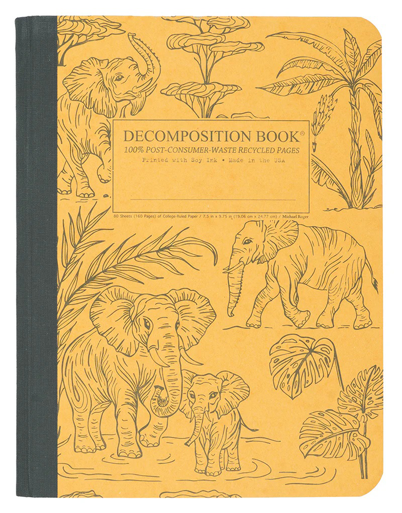 Decomposition Book Elephants