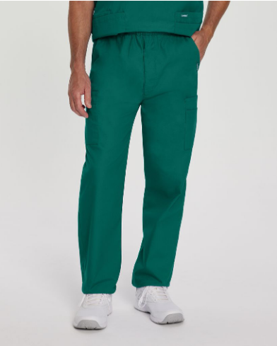 Landau Essetnials Men's Cargo Scrub Pants