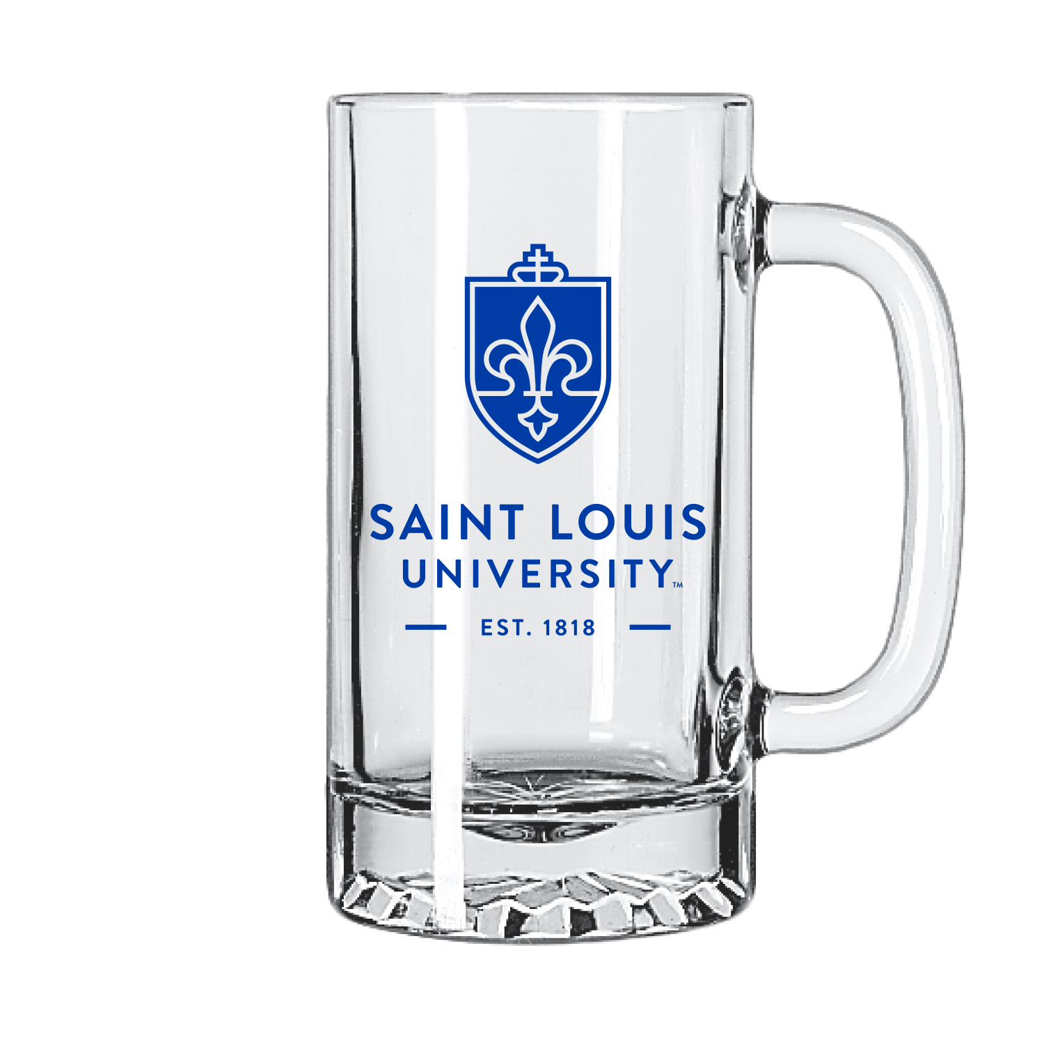 Nordic University Logo Glass Tankard Mug
