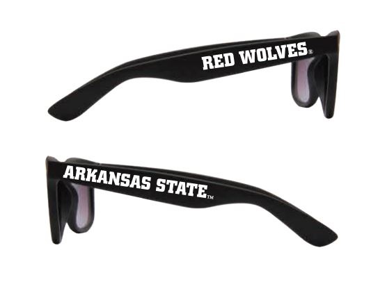 Arkansas State Sun Glasses