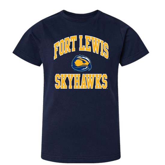 Fort Lewis Skyhawks Youth T-Shirt