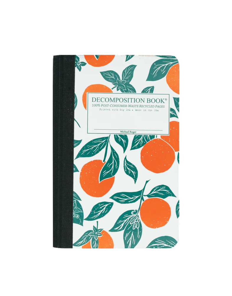 Decomposition Book Oranges Pocket Size
