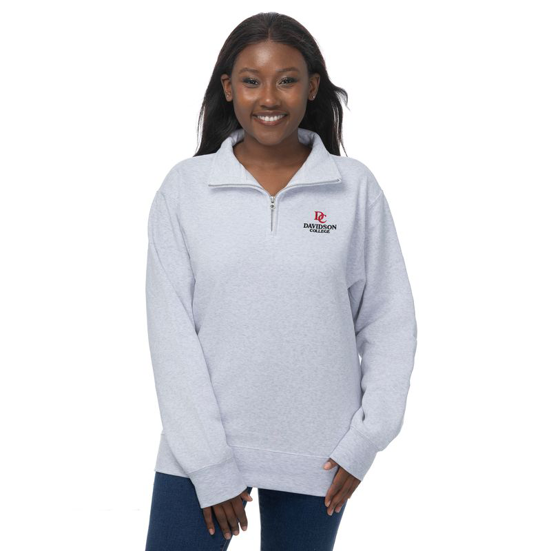 Women's Ash 1/4 Zip