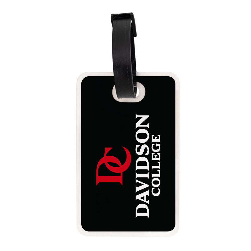 Davidson College Acrylic Luggage Tag