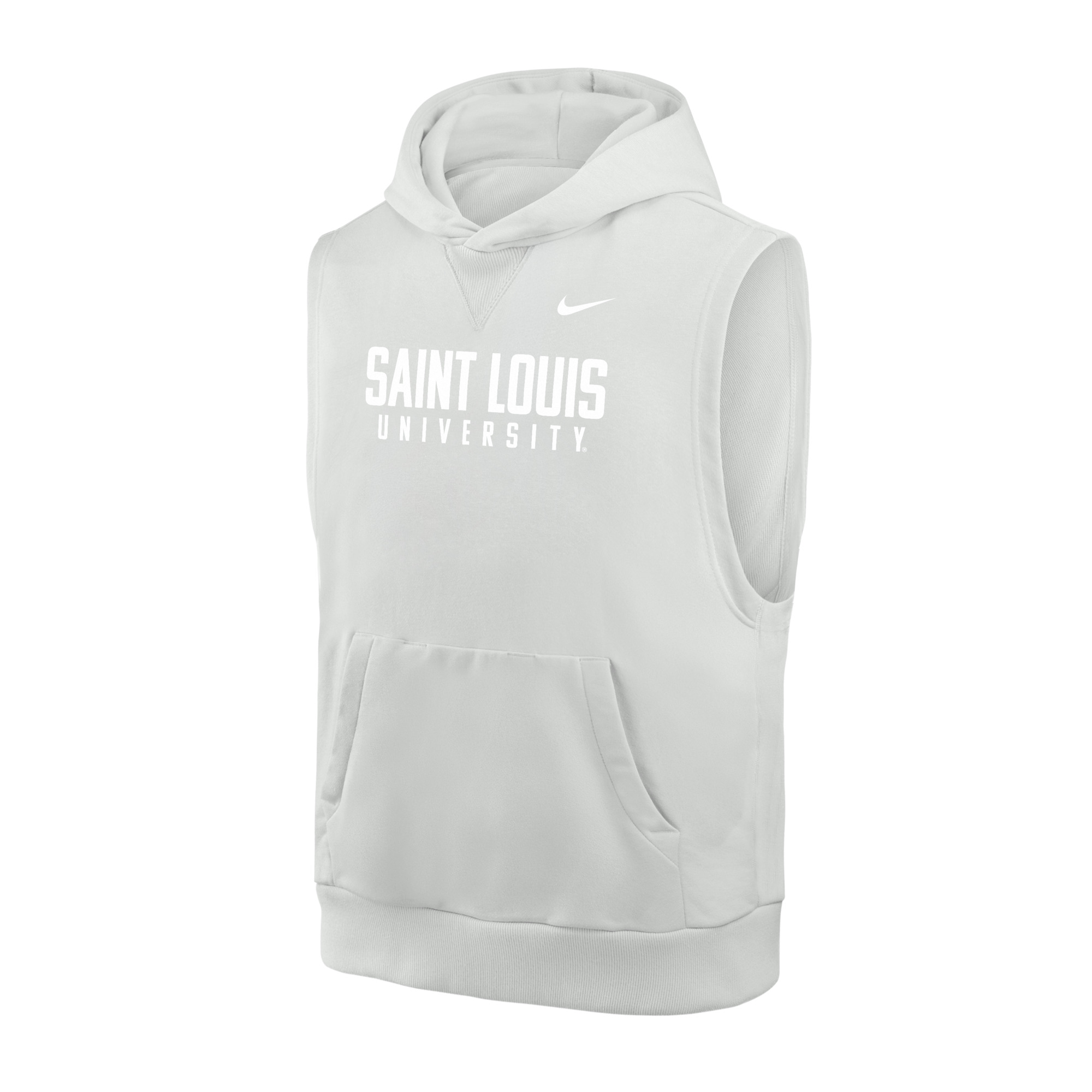 NIKE Women's Club Fleece Sleeveless Hooded Sweatshirt