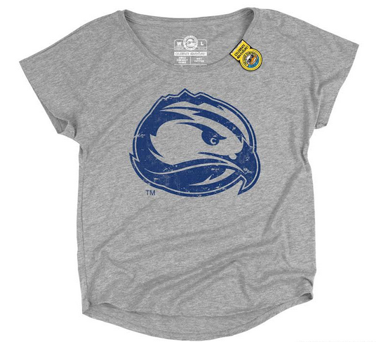 Skyhawks Ladies Tri-Blend Dolman Tee