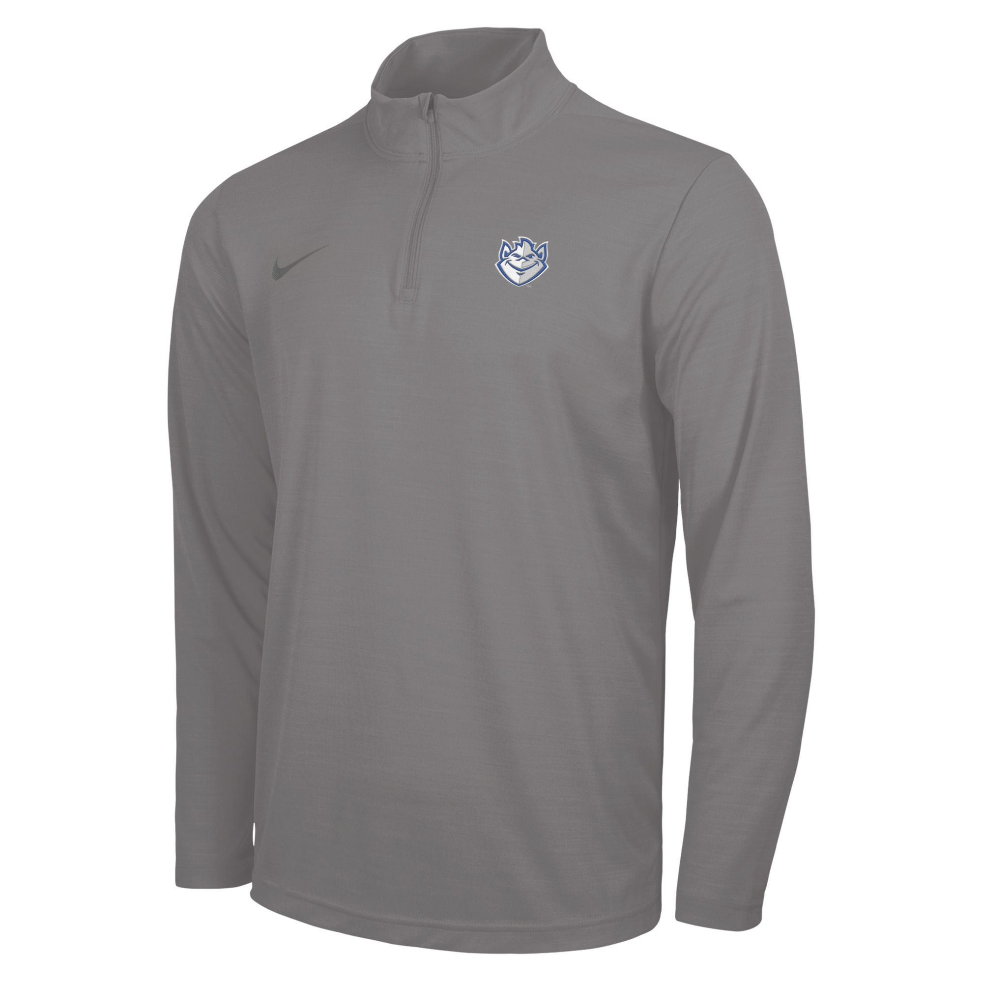 NIKE Dri-Fit Stride Heathered 1/2 Zip