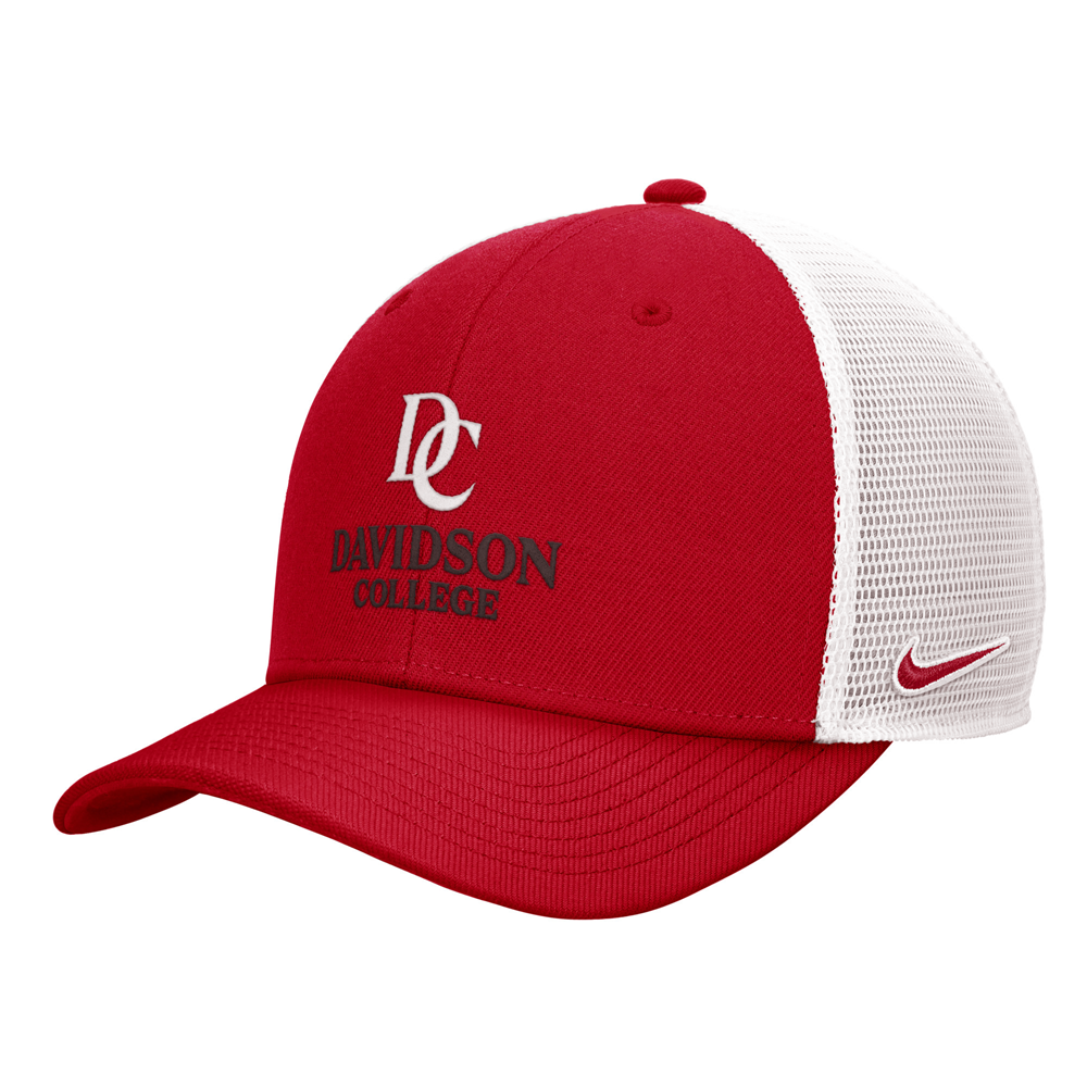 Nike Red Rise Trucker Cap