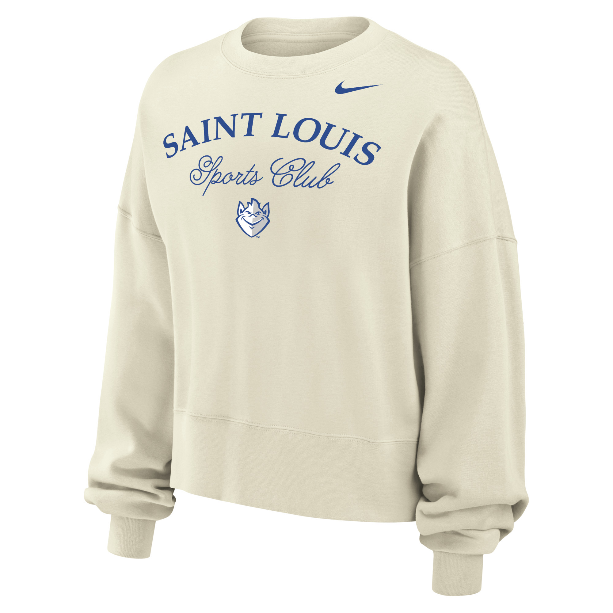 Nike Women's Phoenix Fleece Cropped Crew