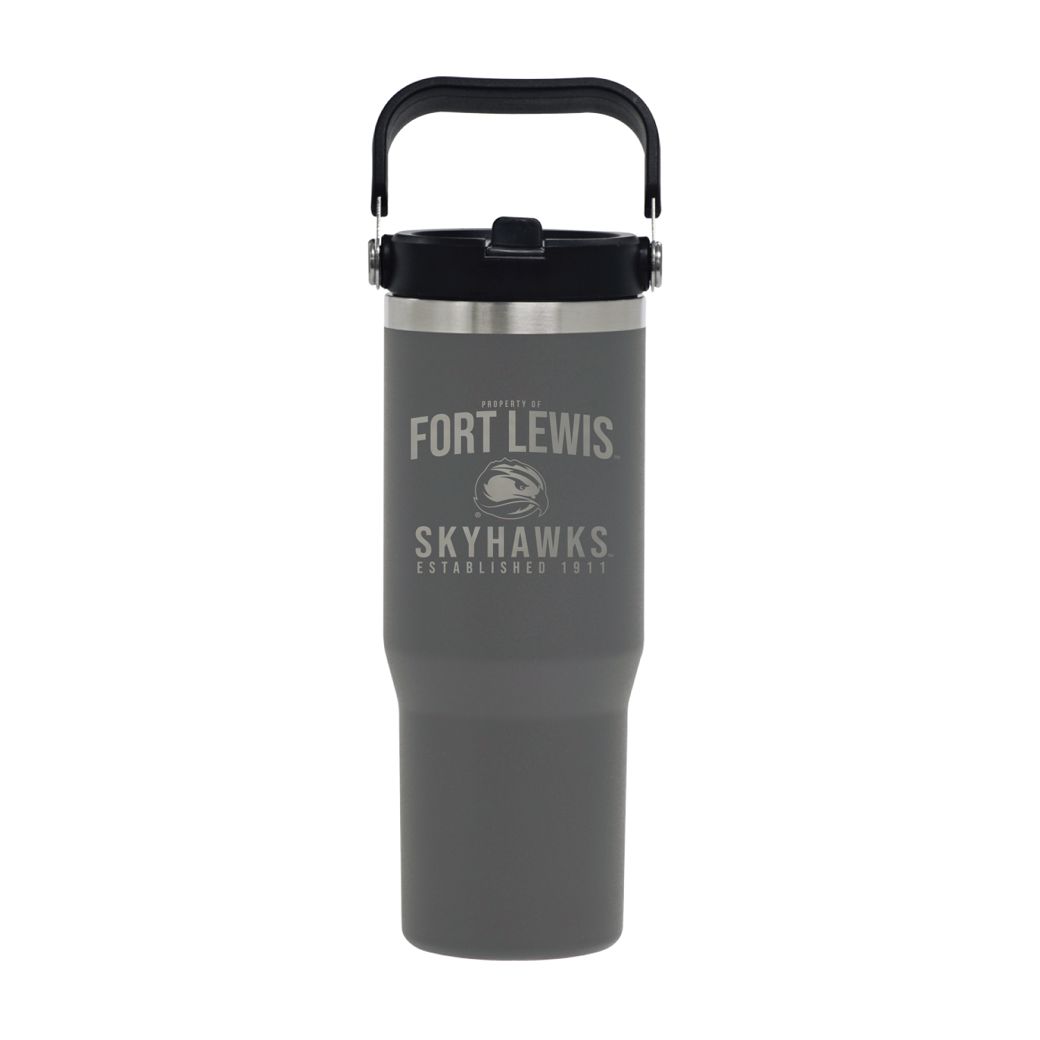 Fort Lewis Skyhawks 30 oz Tumbler