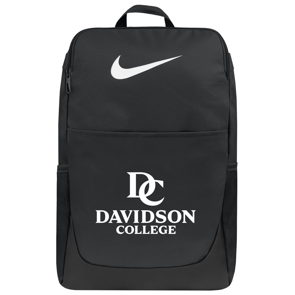 Nike Davidson College Black Backpack