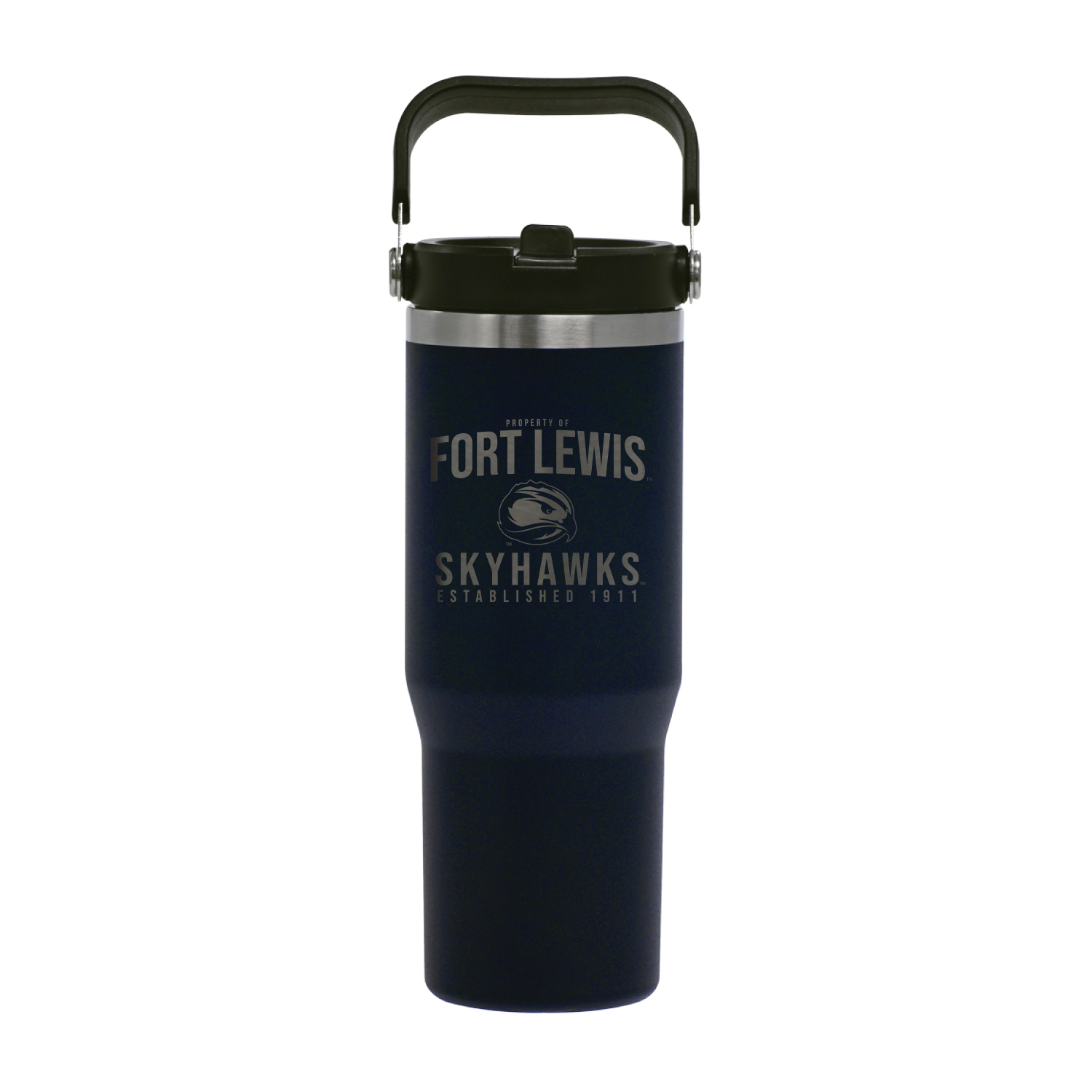Fort Lewis Skyhawks 30 oz Tumbler