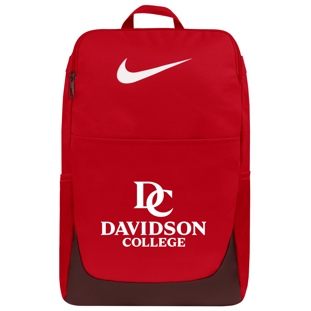 Nike Davidson College Red Backpack