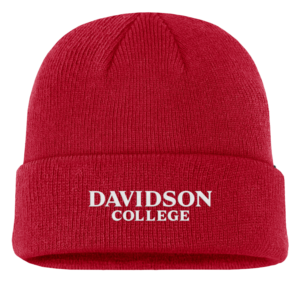 Nike Red Beanie