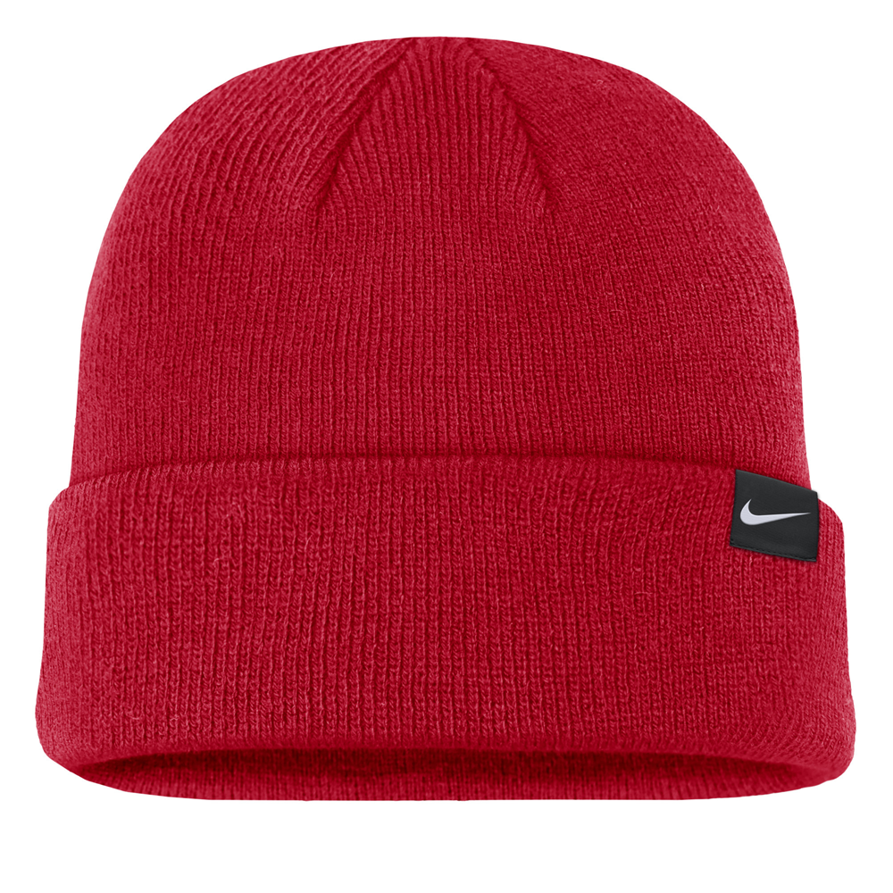 Nike Red Beanie