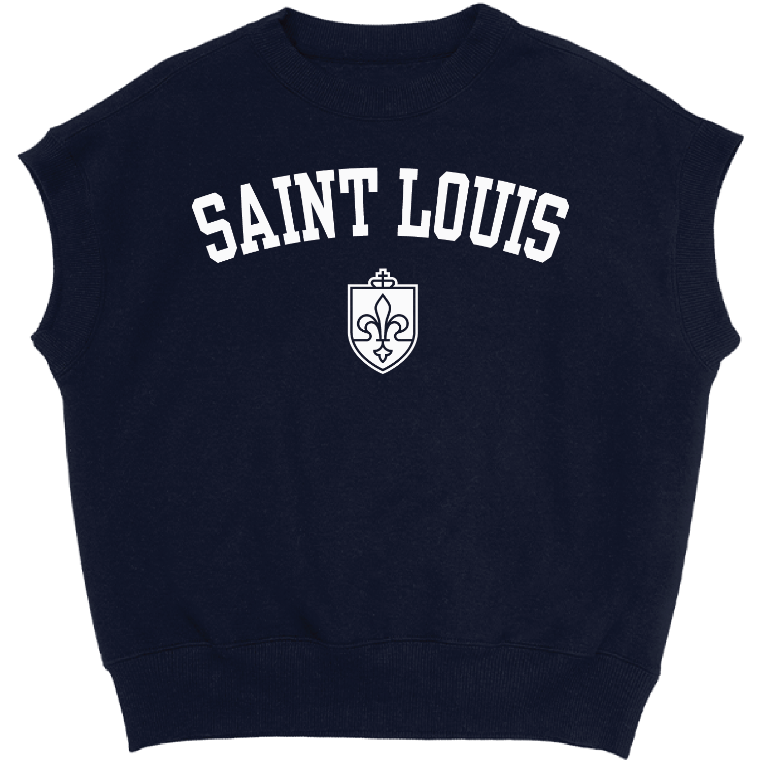 Blue 84 Women's Saint Louis Arch Over Seal Sweater Vest