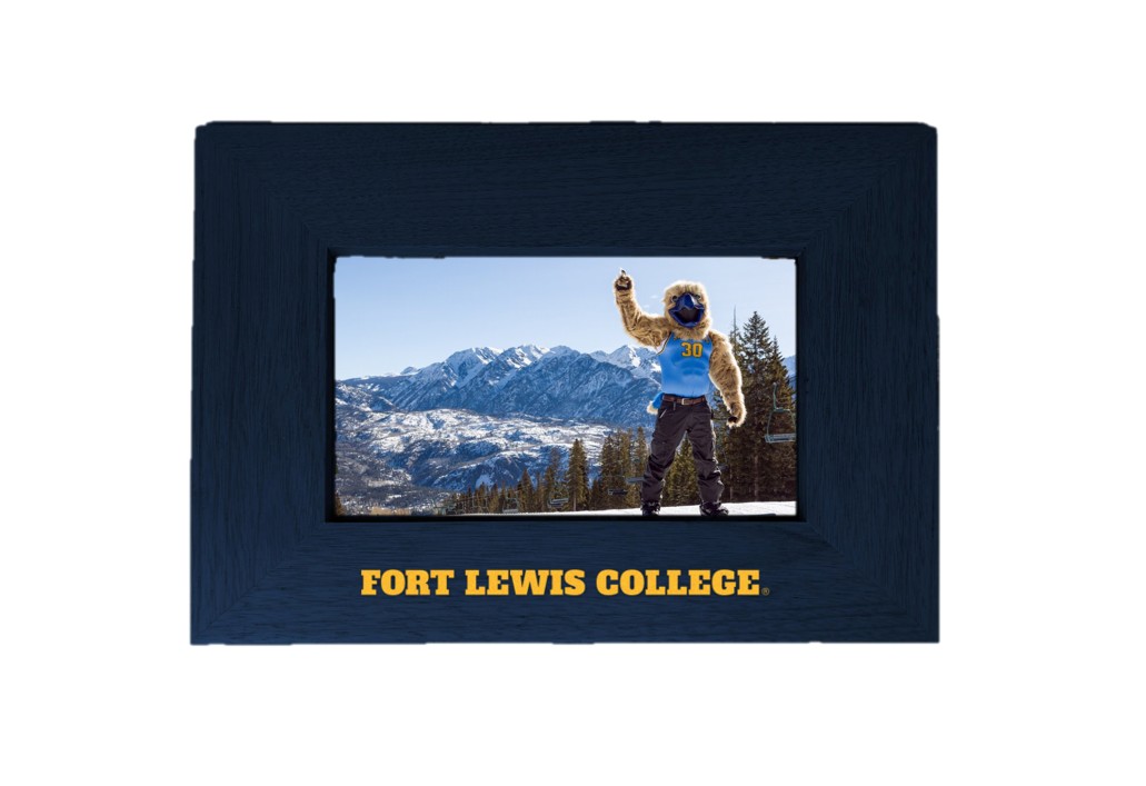 Fort Lewis College Picture Frame