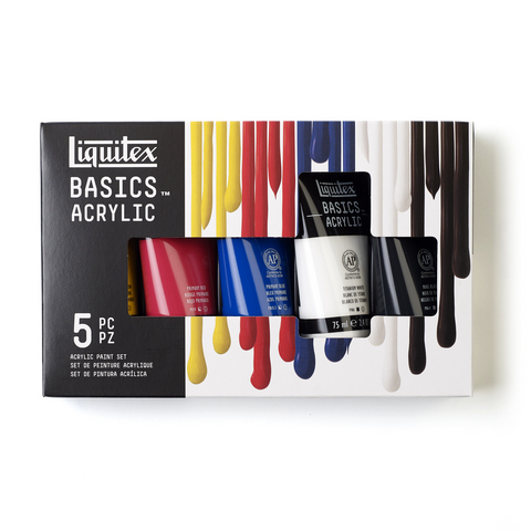 Basics Acrylic 5-Piece Set