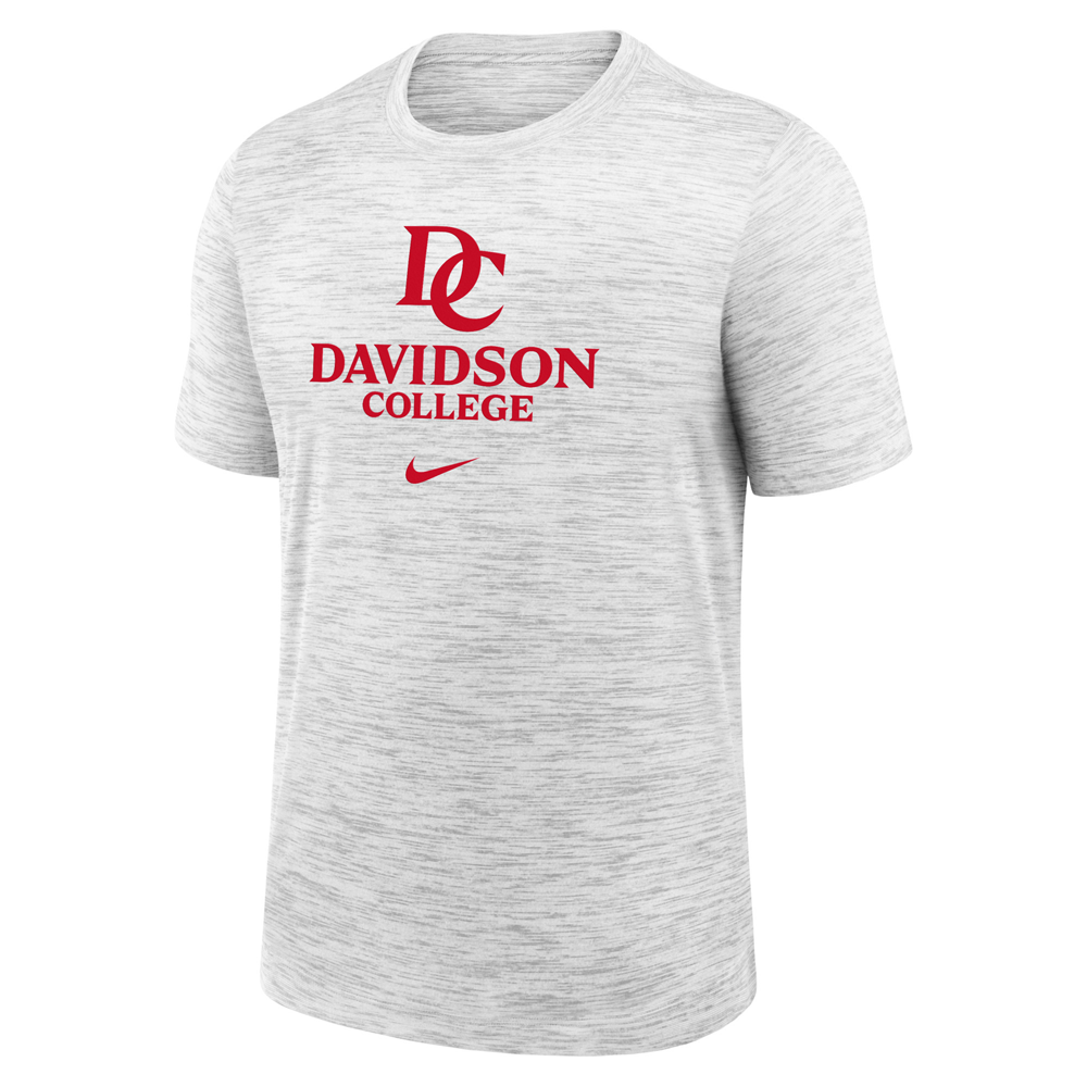 Nike Davidson College Velocity Legend White Tee