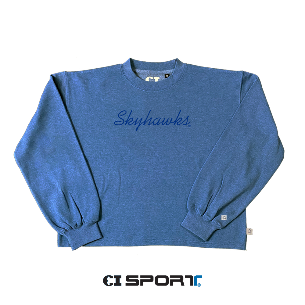 Skyhawks Ladies Crew Sweatshirt