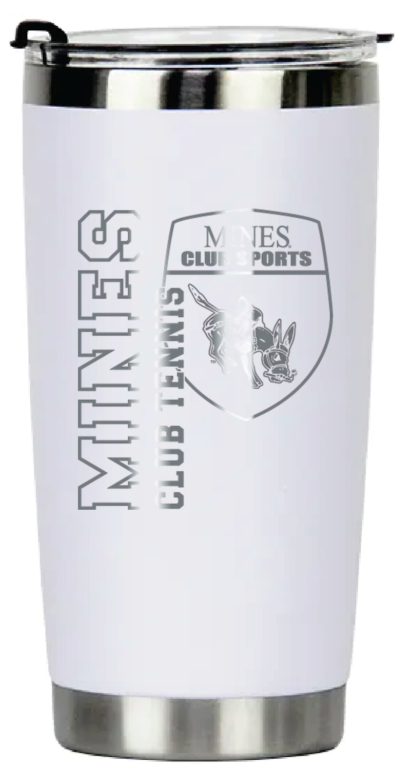 Mines Club Sports 20 oz Stainless Steel Tumbler