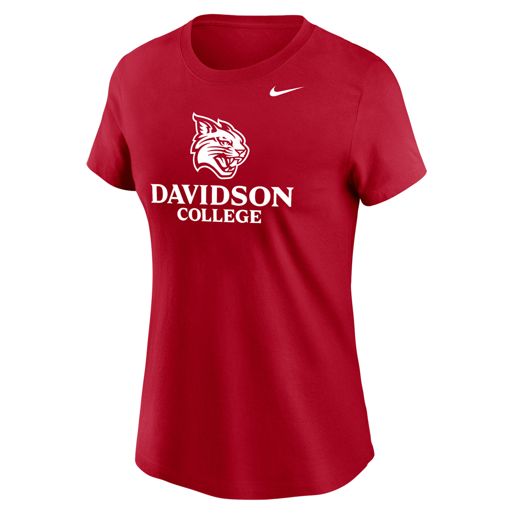 Women's Nike Cotton Red Tee