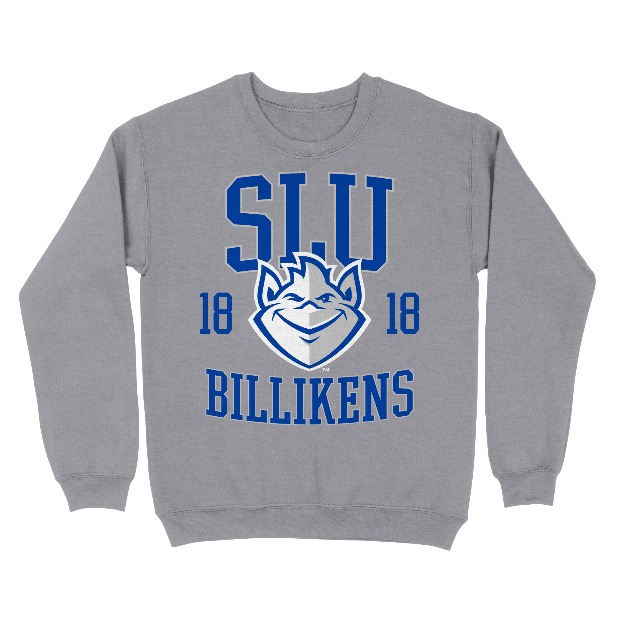 B-Unlimited Classic Billiken Head Crew Sweatshirt