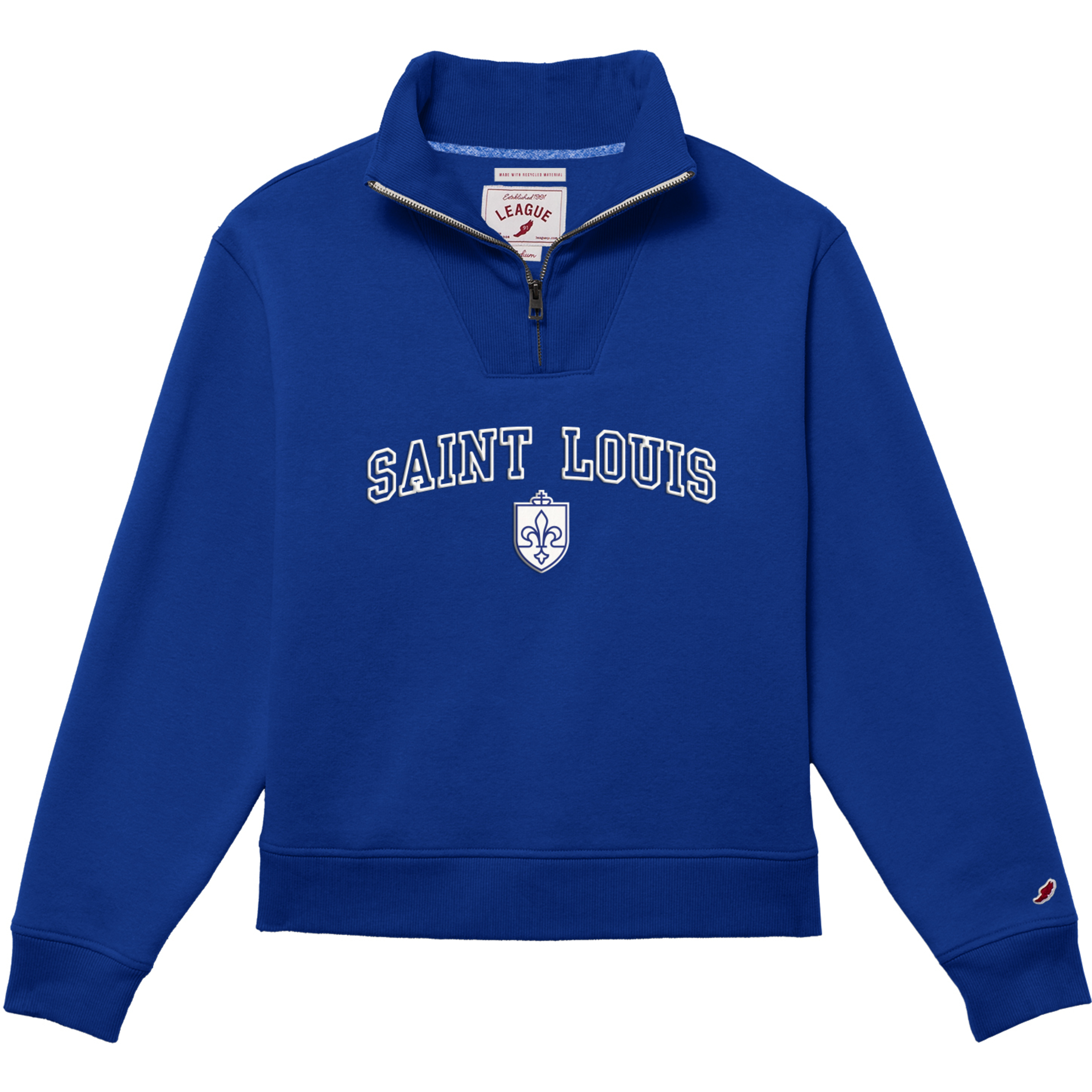 League Women's University 1/4 Zip