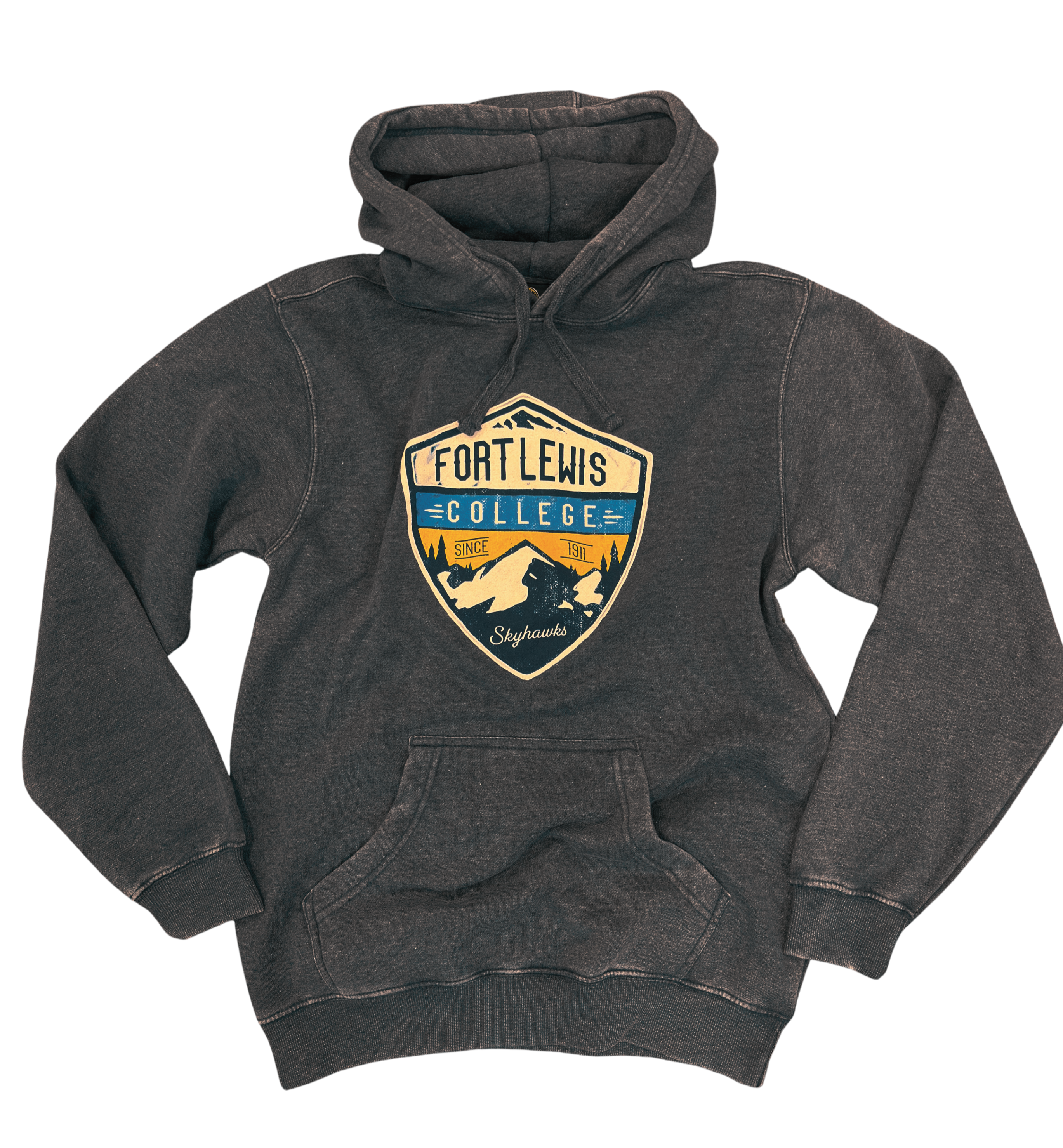 Fort Lewis College Premium Hooded Sweatshirt