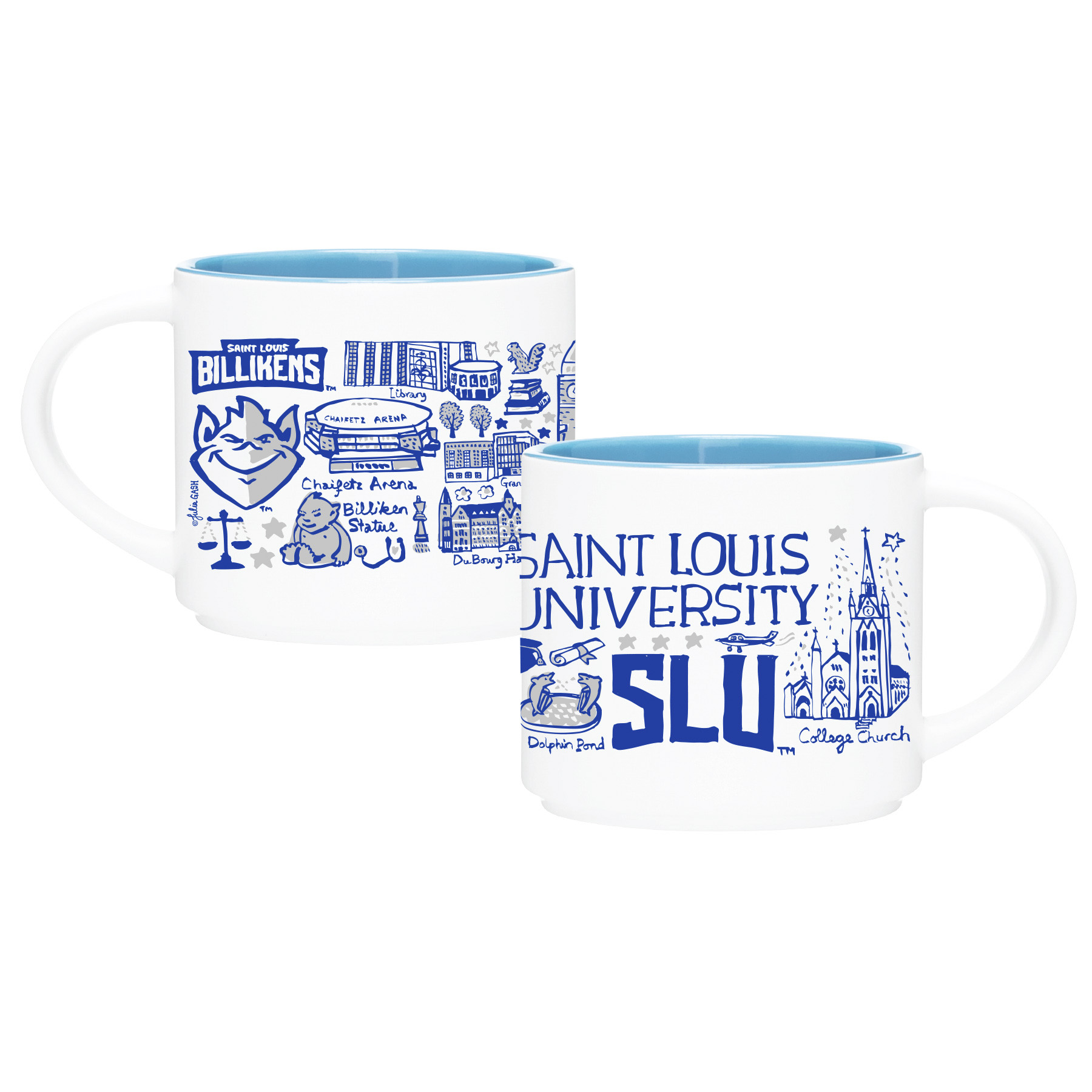 Julia Gash Riviera Mug