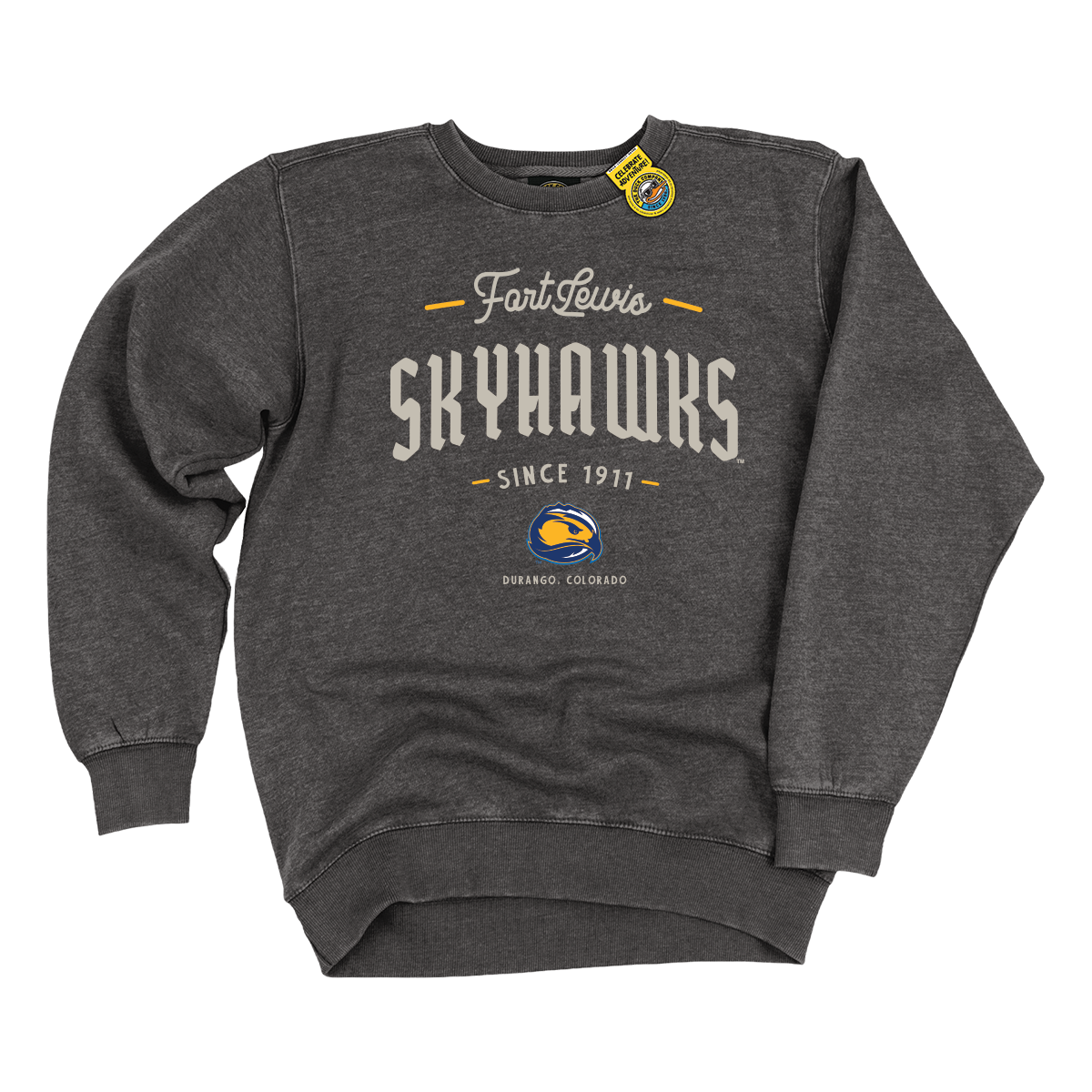 Fort Lewis Skyhawks Premium Crew Sweatshirt