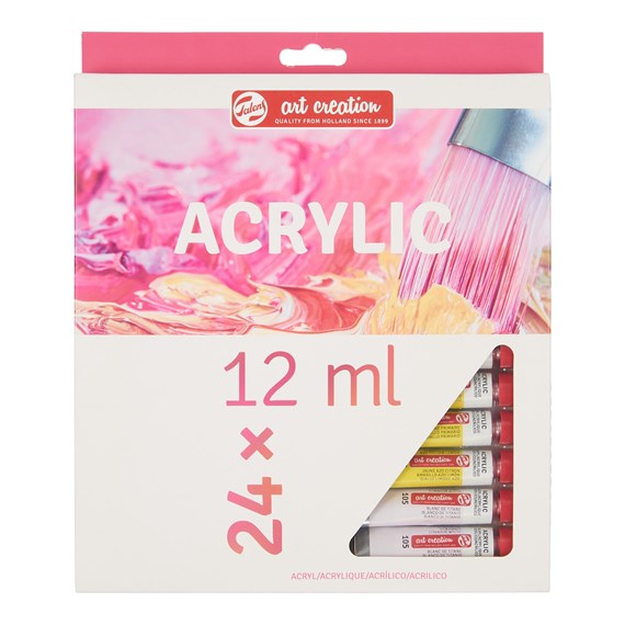 Art Creations Acrylic Set, 24-Count