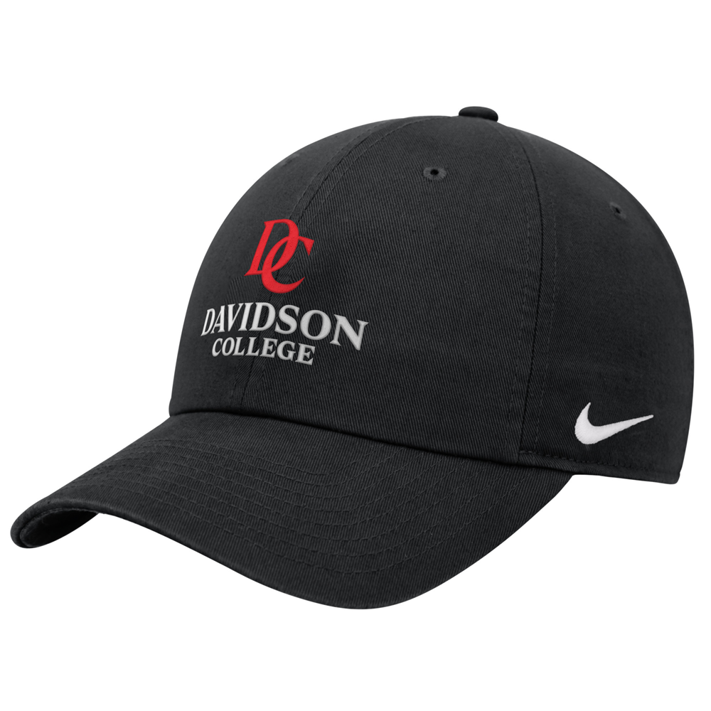 Nike Davidson College Black Club Cap