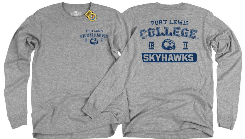 Fort Lewis College Long Sleeve T-Shirt