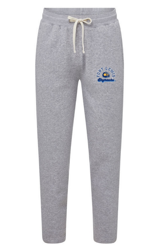 Fort Lewis Skyhawks Vintage Fleece Sweatpants