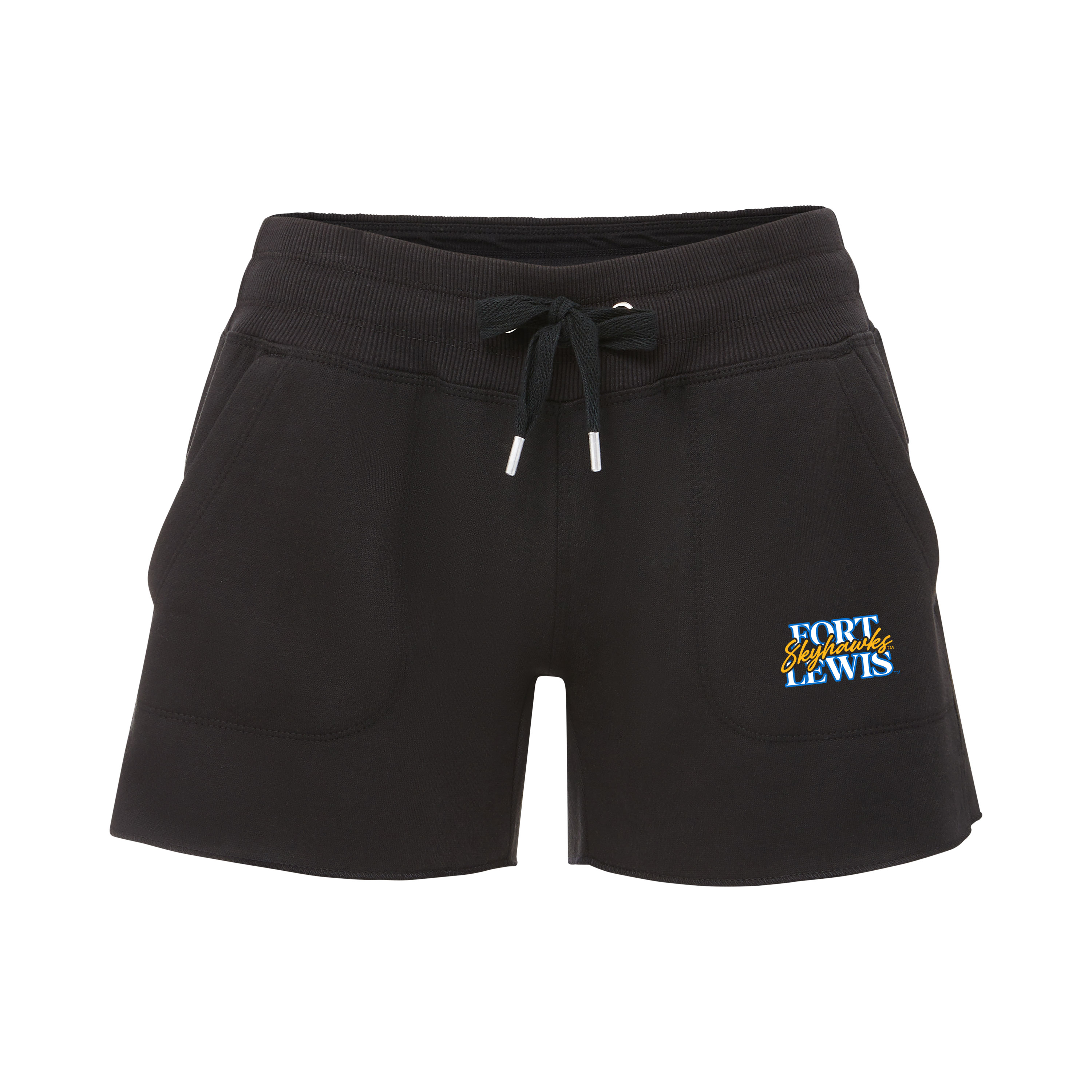 Fort Lewis Skyhawks Ladies Shorts