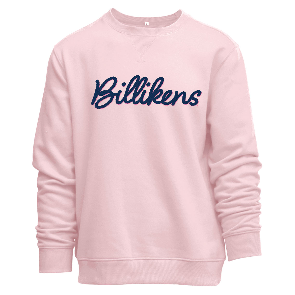 Camp David Cursive Billikens Crew Sweatshirt