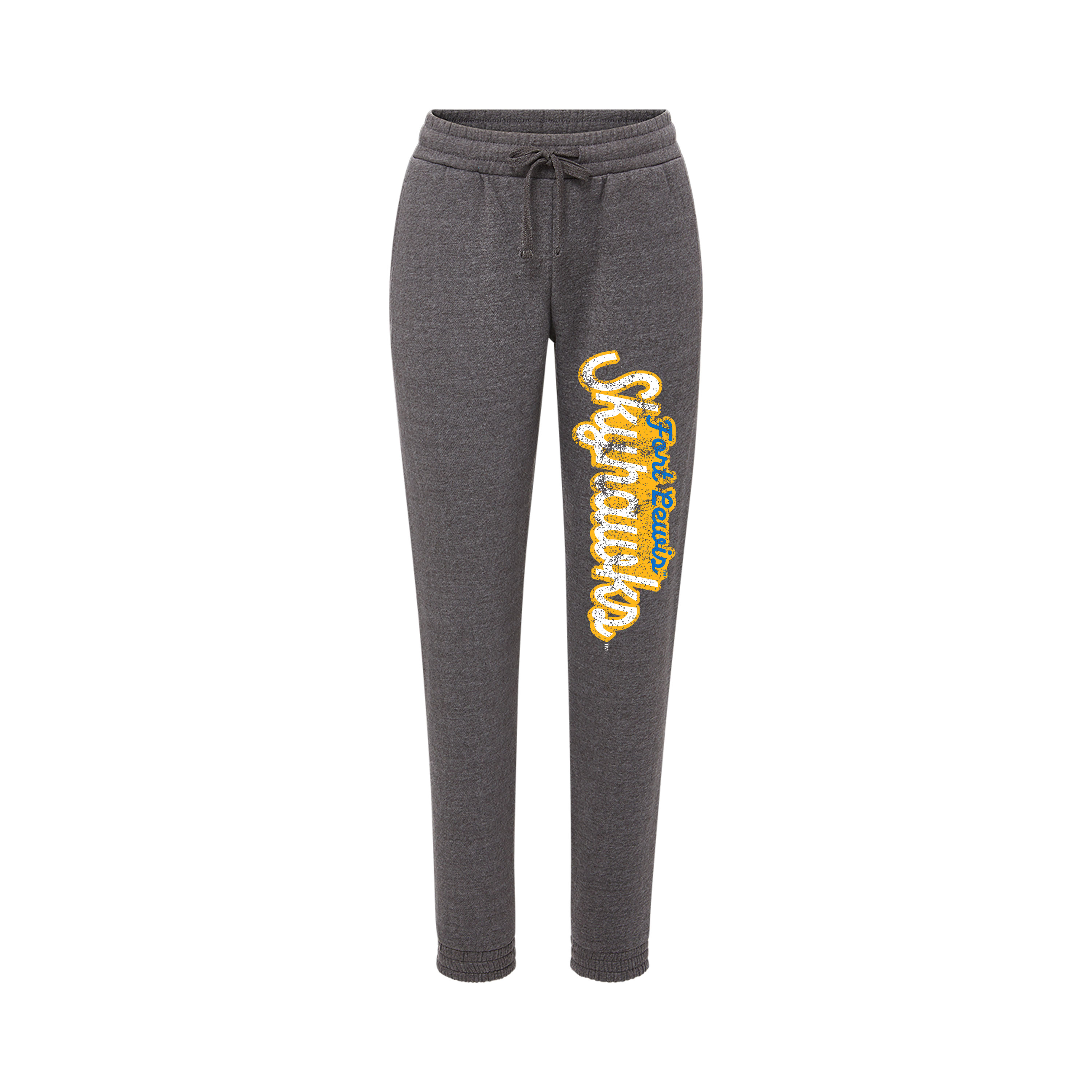 Fort Lewis Skyhawks Women's Vintage Fleece Jogger Sweatpants