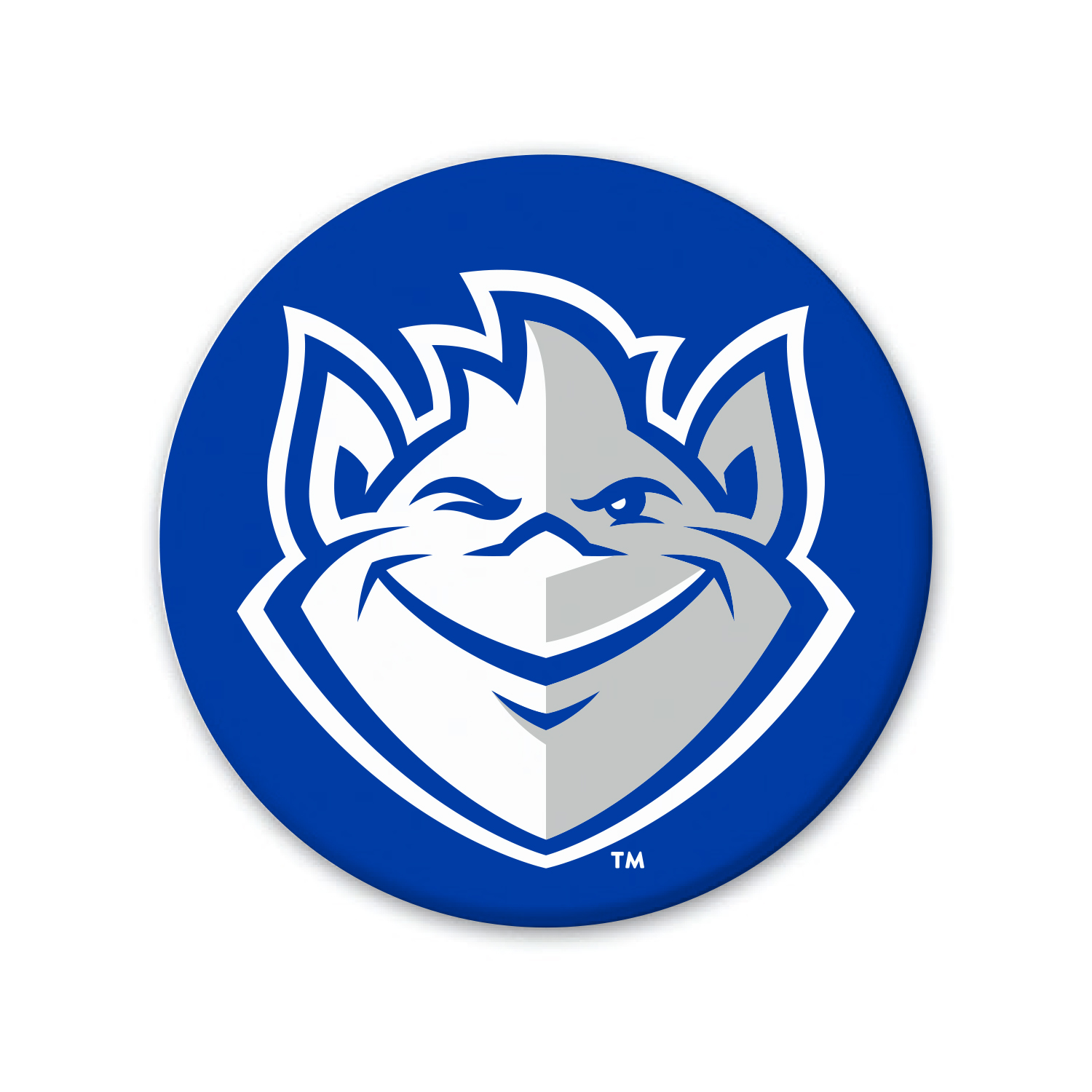 Billiken Head Round Pinback Button